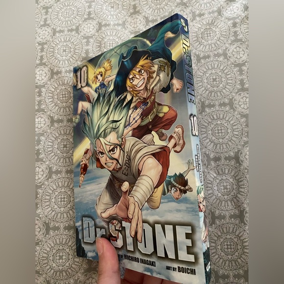 Dr. Stone volumes 8 - 11 - Picture 5 of 6